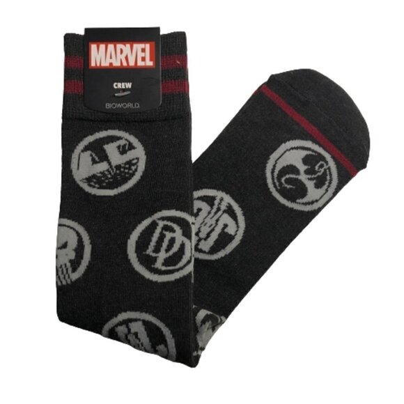 🛒 $8 - Socks Marvel Bioworld #2354 - Picture 1 of 4